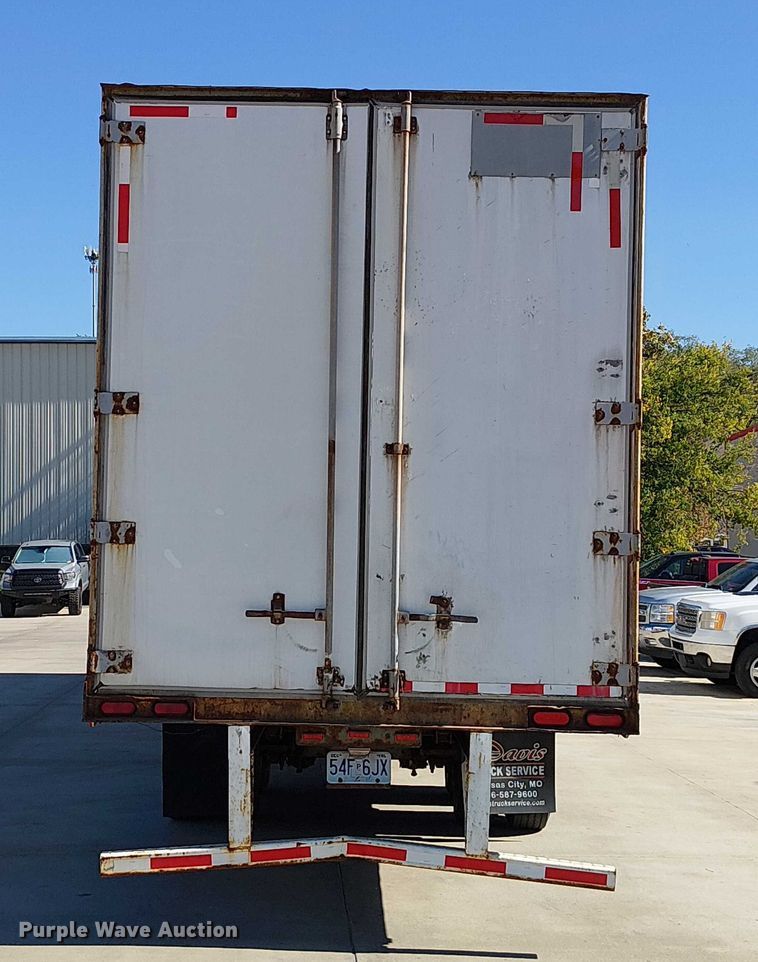 image for item DU3655 1996 Fruehauf dry van trailer