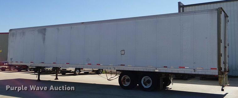 image for item DU3655 1996 Fruehauf dry van trailer