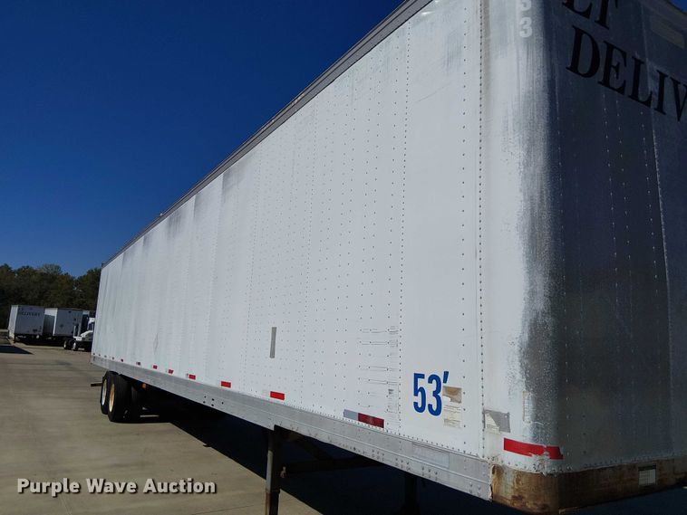 image for item DU3655 1996 Fruehauf dry van trailer