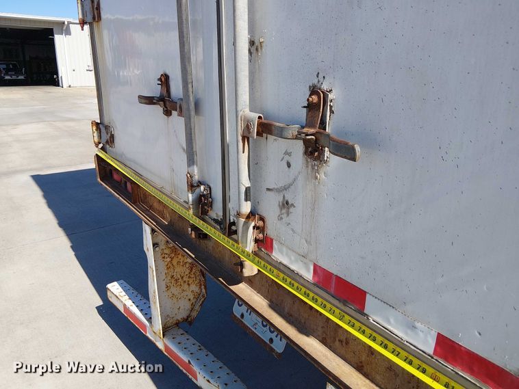 image for item DU3655 1996 Fruehauf dry van trailer