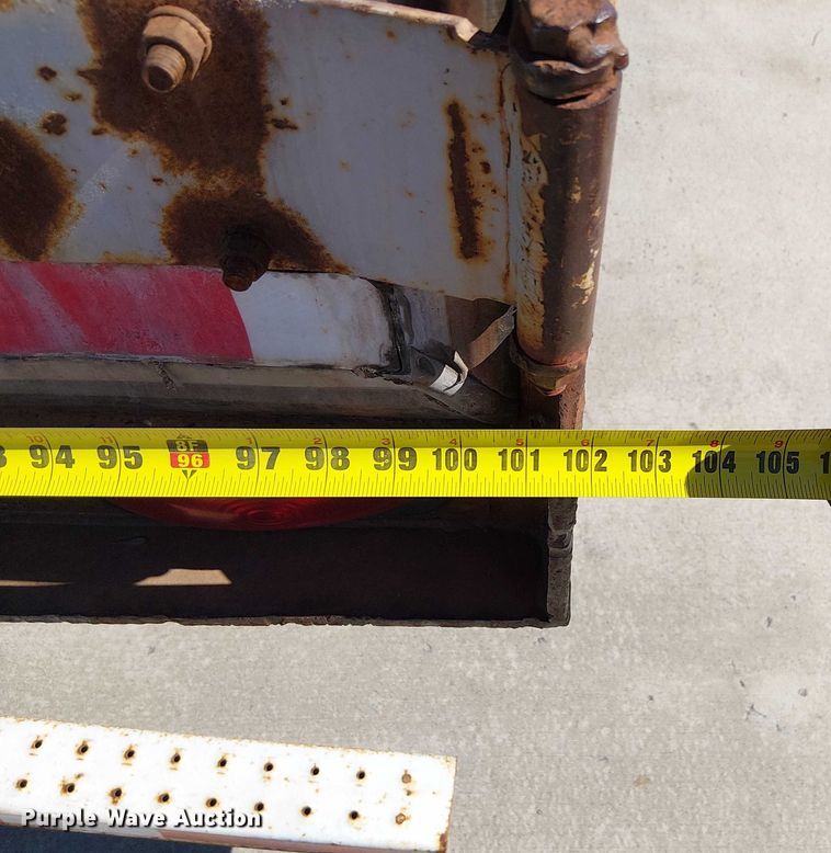 image for item DU3655 1996 Fruehauf dry van trailer