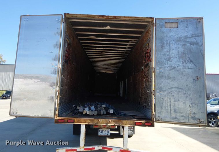 image for item DU3655 1996 Fruehauf dry van trailer