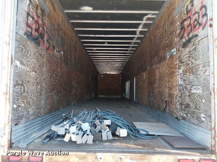 image for item DU3655 1996 Fruehauf dry van trailer