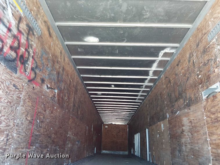 image for item DU3655 1996 Fruehauf dry van trailer