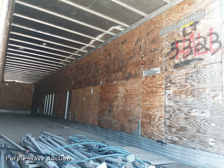 image for item DU3655 1996 Fruehauf dry van trailer