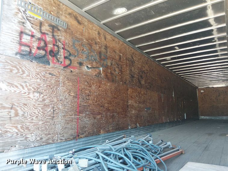 image for item DU3655 1996 Fruehauf dry van trailer