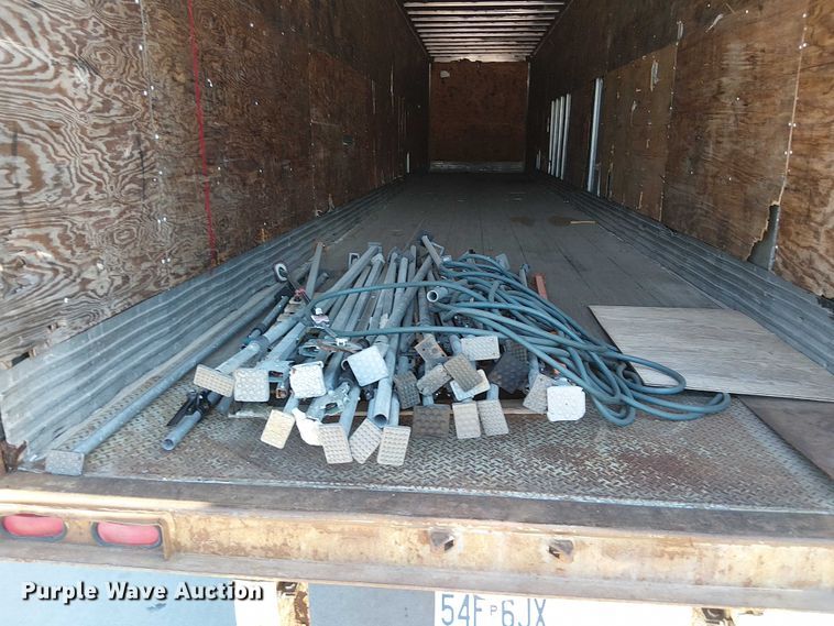 image for item DU3655 1996 Fruehauf dry van trailer