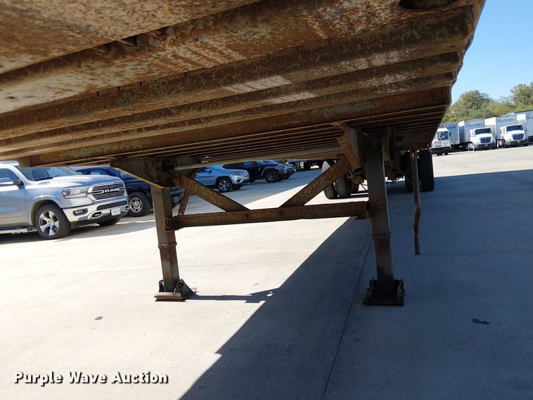 image for item DU3655 1996 Fruehauf dry van trailer