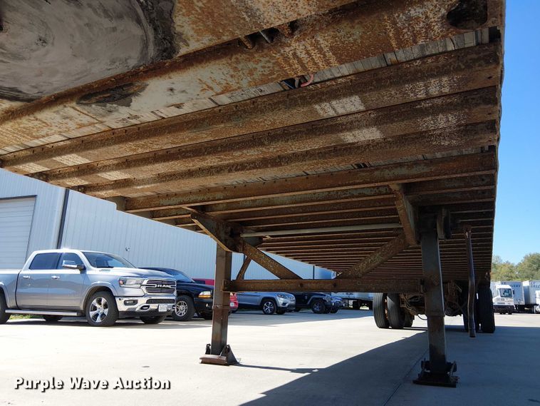 image for item DU3655 1996 Fruehauf dry van trailer