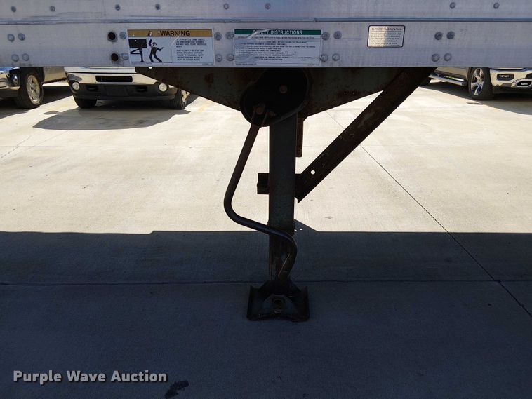 image for item DU3655 1996 Fruehauf dry van trailer