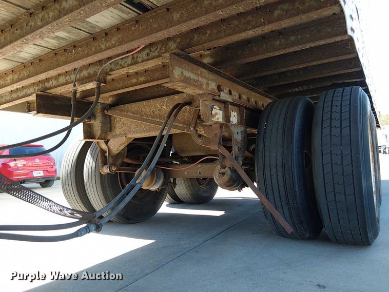 image for item DU3655 1996 Fruehauf dry van trailer