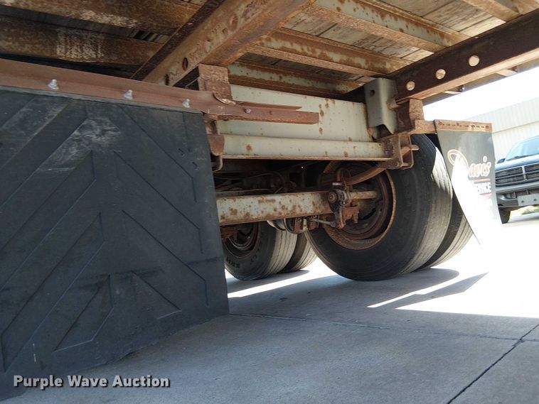 image for item DU3655 1996 Fruehauf dry van trailer