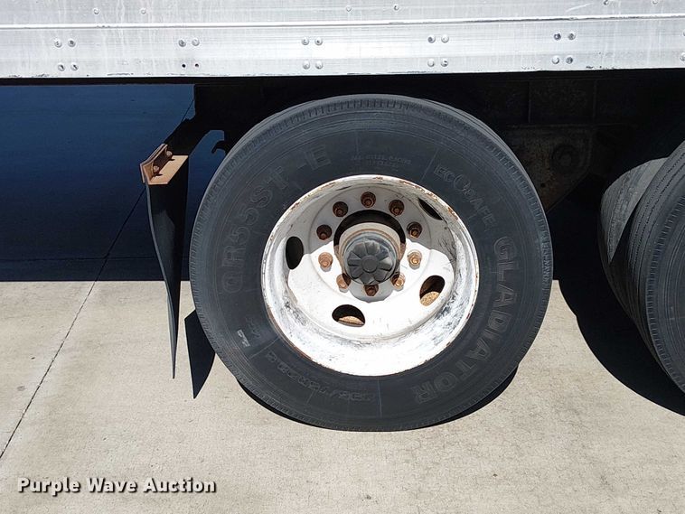 image for item DU3655 1996 Fruehauf dry van trailer