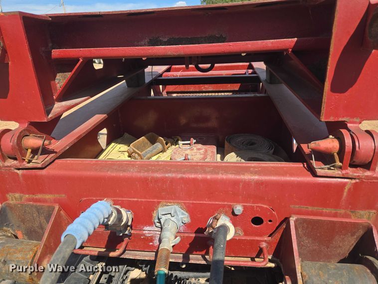 image for item DW5122 1997 Trail King TK80MDG-483 lowboy equipment trailer