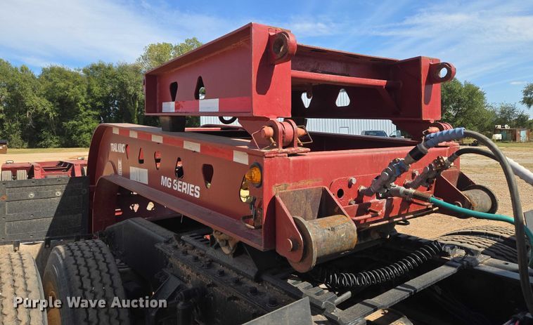 image for item DW5122 1997 Trail King TK80MDG-483 lowboy equipment trailer
