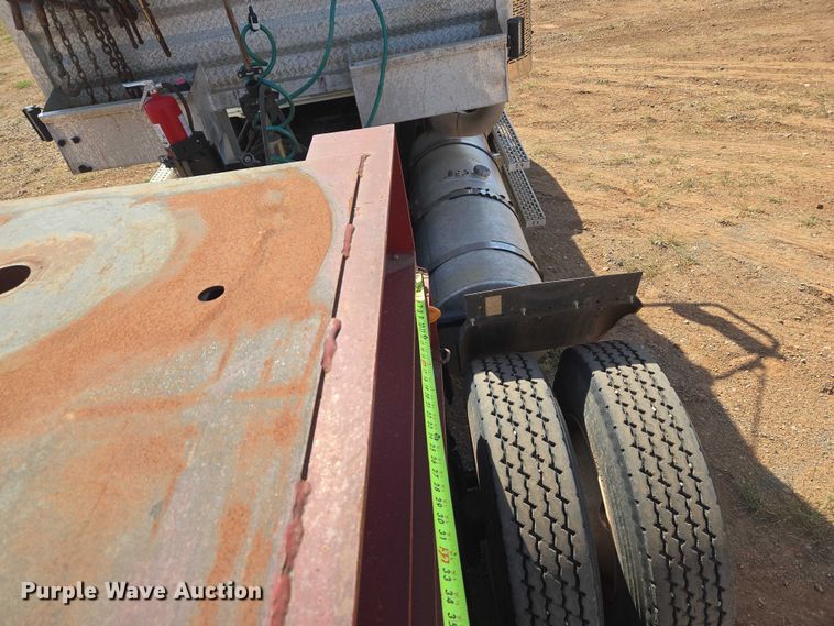 image for item DW5122 1997 Trail King TK80MDG-483 lowboy equipment trailer