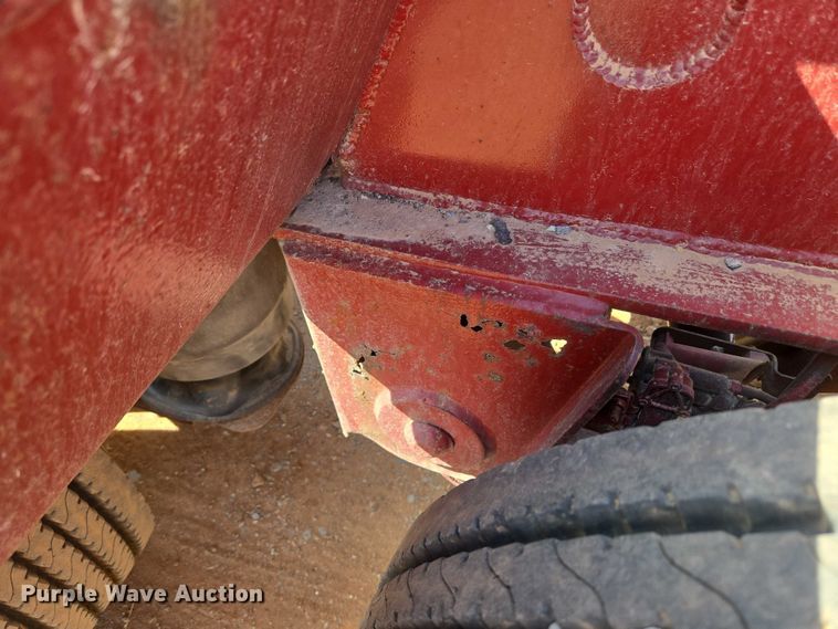 image for item DW5122 1997 Trail King TK80MDG-483 lowboy equipment trailer