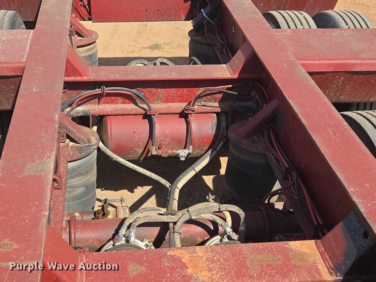 image for item DW5122 1997 Trail King TK80MDG-483 lowboy equipment trailer