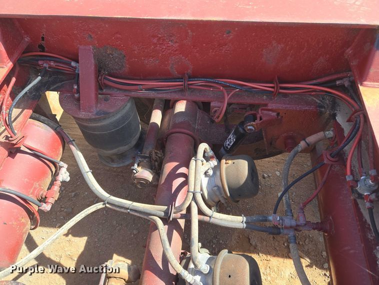 image for item DW5122 1997 Trail King TK80MDG-483 lowboy equipment trailer