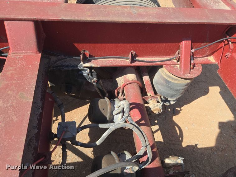 image for item DW5122 1997 Trail King TK80MDG-483 lowboy equipment trailer