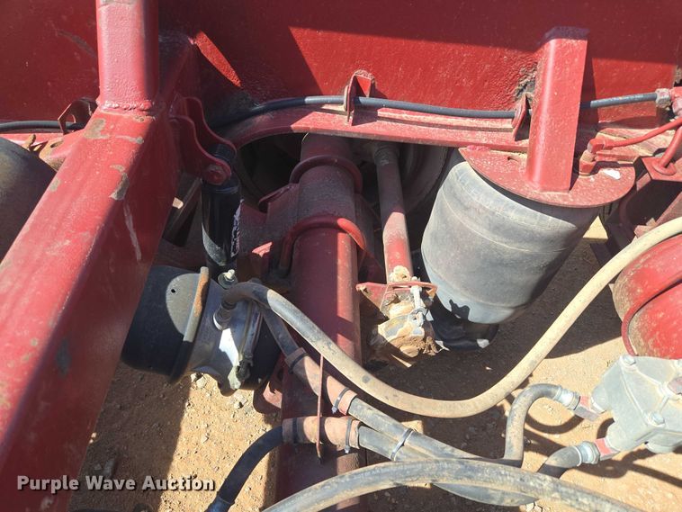 image for item DW5122 1997 Trail King TK80MDG-483 lowboy equipment trailer