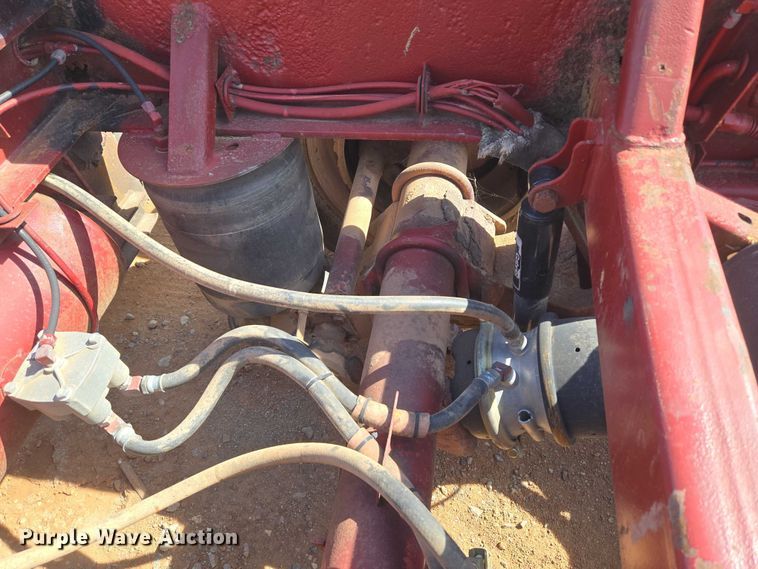 image for item DW5122 1997 Trail King TK80MDG-483 lowboy equipment trailer