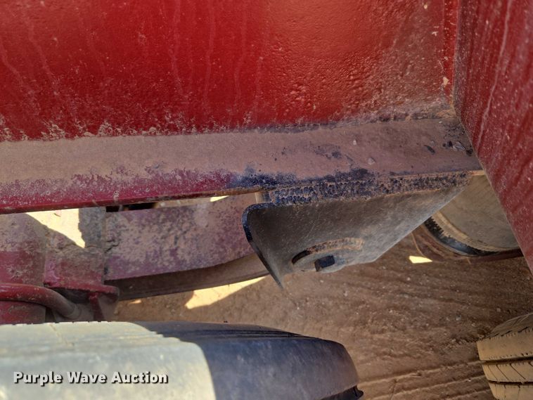 image for item DW5122 1997 Trail King TK80MDG-483 lowboy equipment trailer