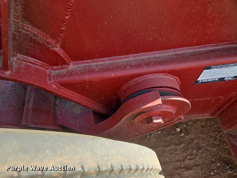 image for item DW5122 1997 Trail King TK80MDG-483 lowboy equipment trailer