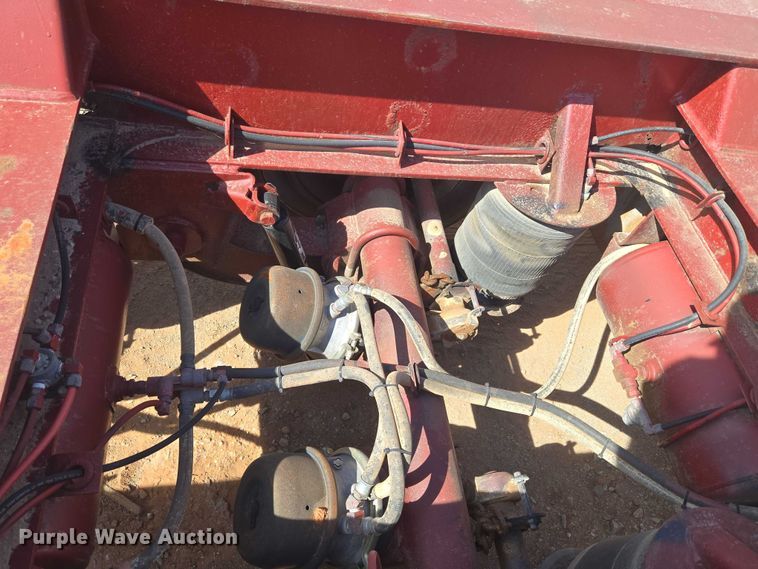 image for item DW5122 1997 Trail King TK80MDG-483 lowboy equipment trailer