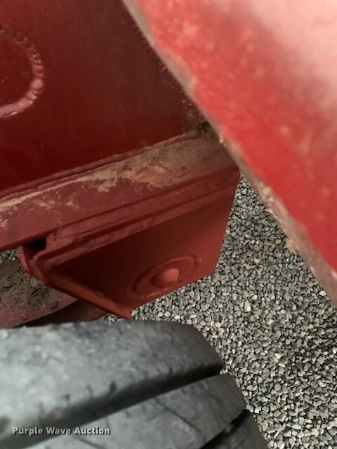 image for item DW5122 1997 Trail King TK80MDG-483 lowboy equipment trailer