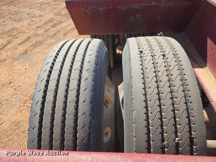 image for item DW5122 1997 Trail King TK80MDG-483 lowboy equipment trailer