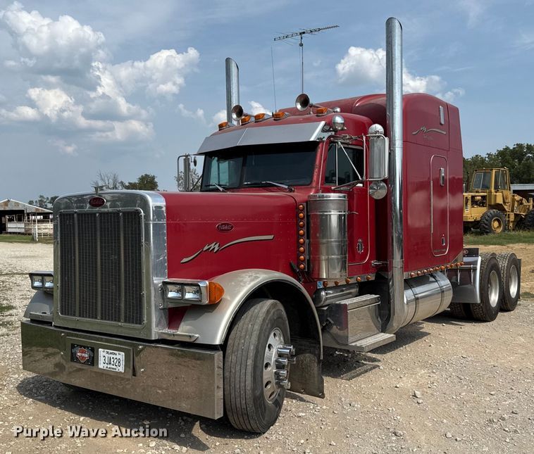 CAMIóN CAMAROTE 2000 PETERBILT