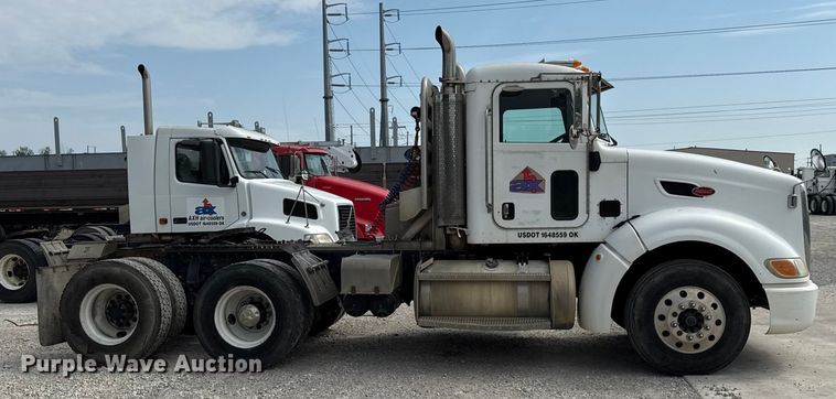 CAMIóN 2007 PETERBILT