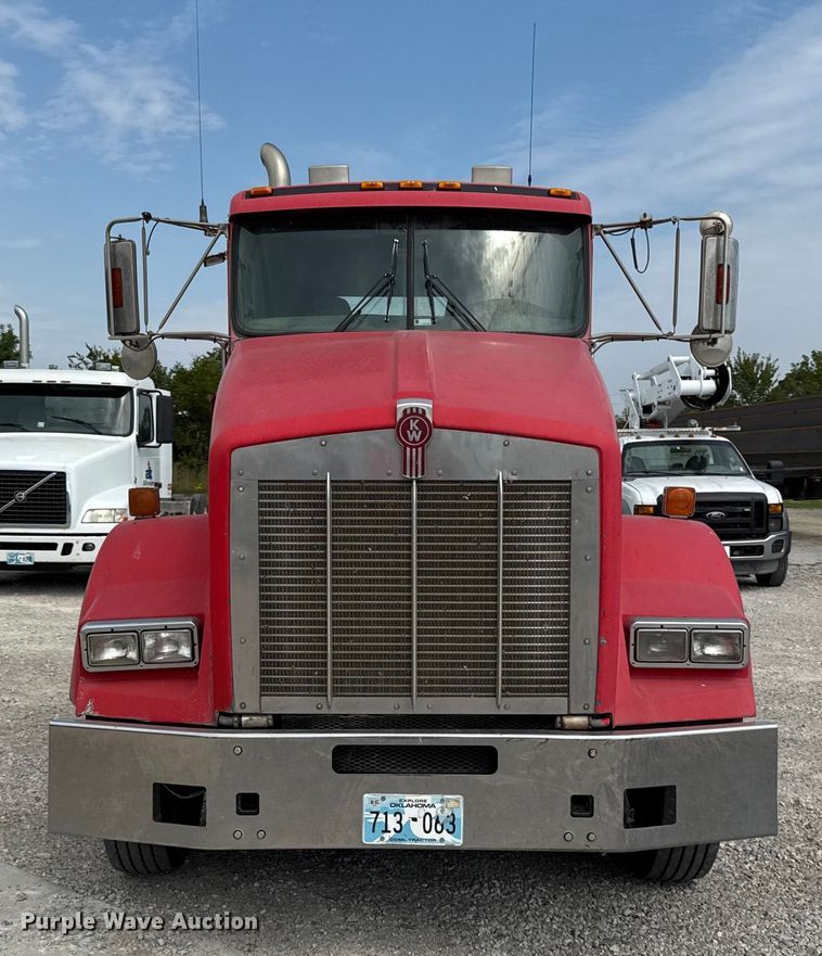 CAMIóN 2007 KENWORTH