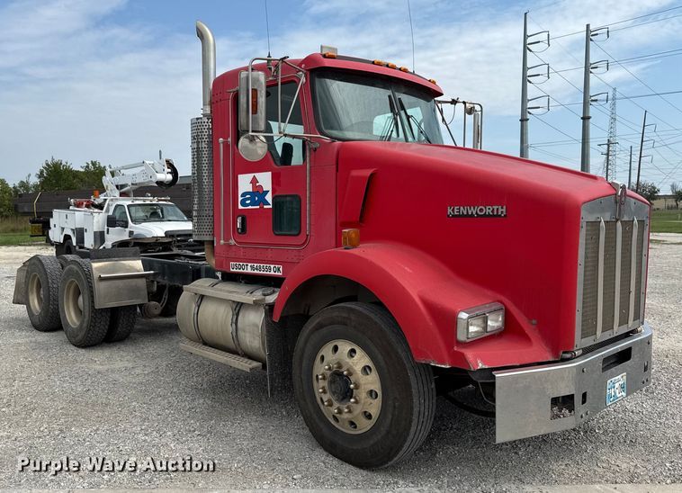 CAMIóN 2007 KENWORTH