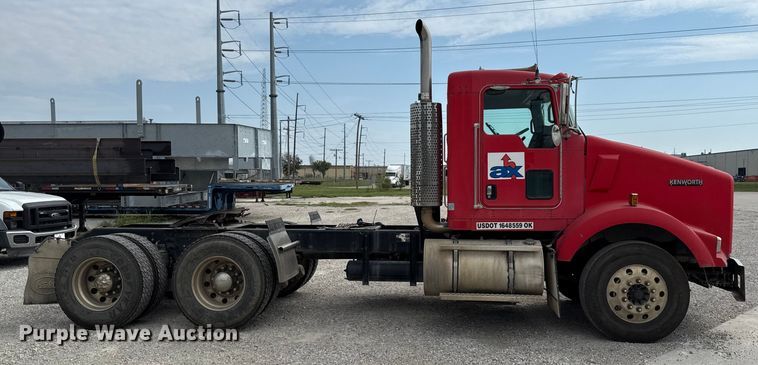 CAMIóN 2007 KENWORTH