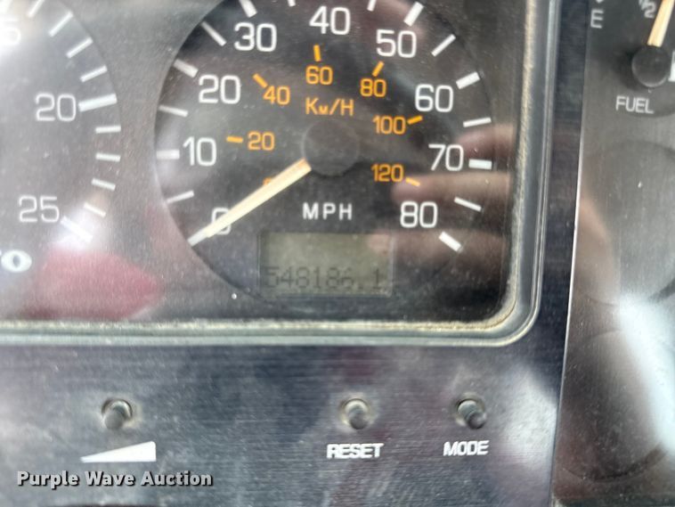 image for item DY8196 1996 Volvo WG semi truck