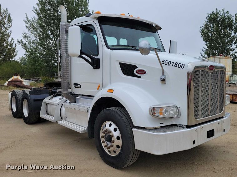 CAMIóN 2018 PETERBILT