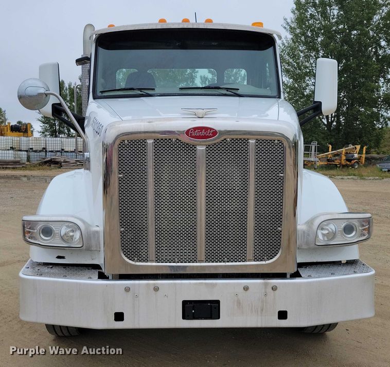 CAMIóN 2018 PETERBILT