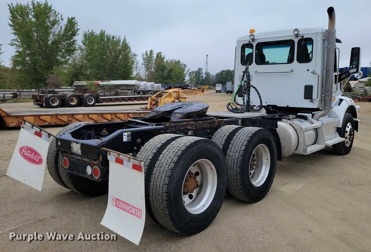 CAMIóN 2018 PETERBILT