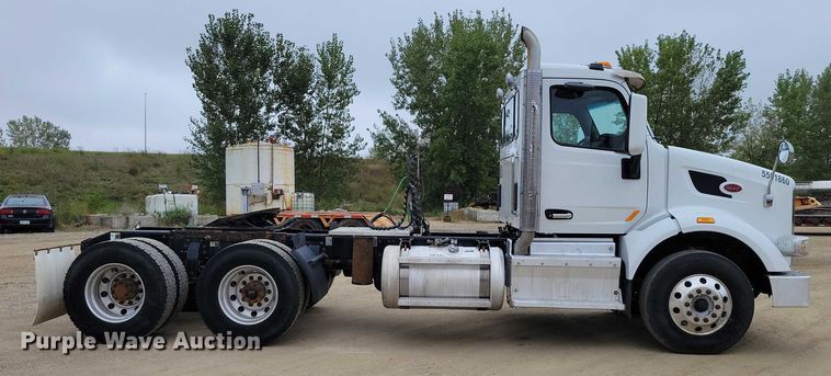 CAMIóN 2018 PETERBILT