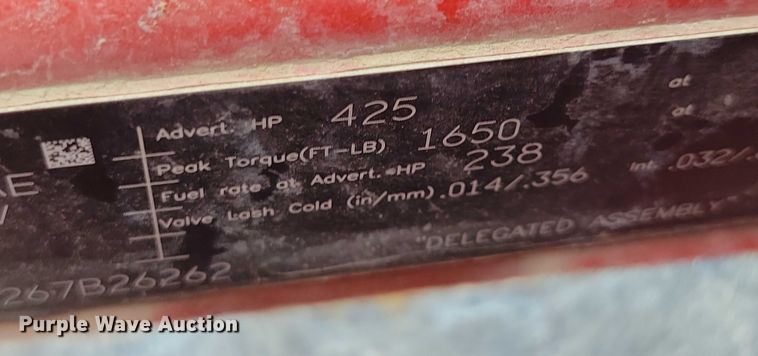 image for item DZ6623 2018 Peterbilt  567 semi truck