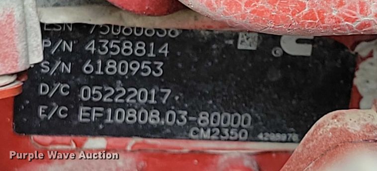 image for item DZ6623 2018 Peterbilt  567 semi truck