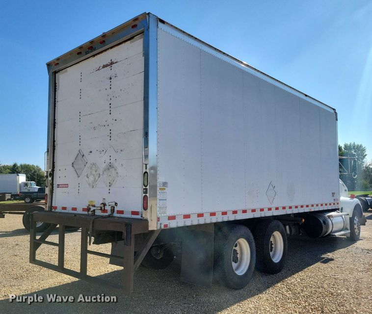 image for item DZ6641 2013 Kenworth  T800 box truck