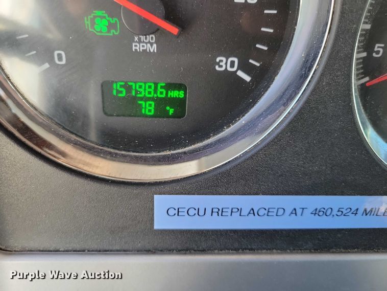 image for item DZ6641 2013 Kenworth  T800 box truck