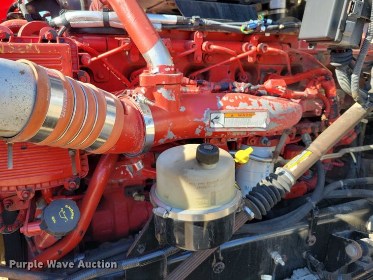 image for item DZ6641 2013 Kenworth  T800 box truck