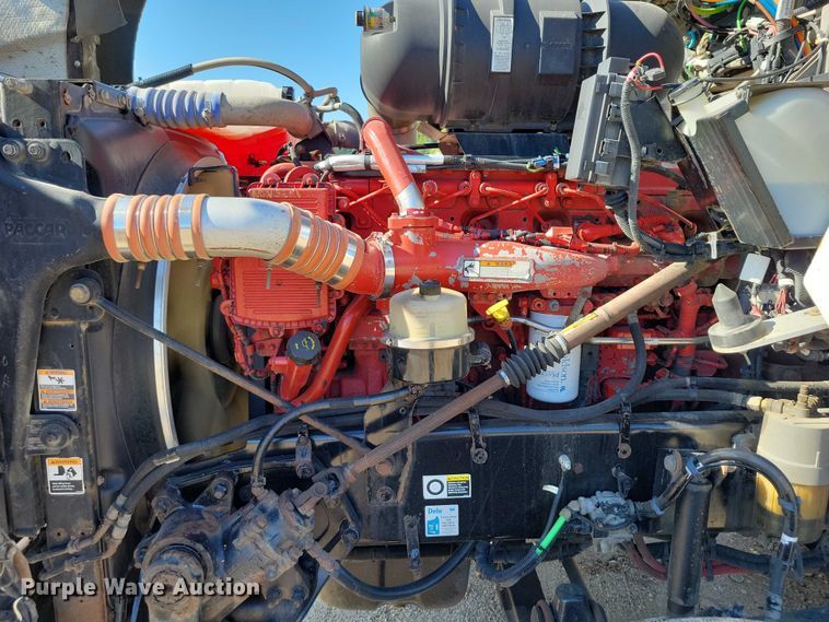 image for item DZ6641 2013 Kenworth  T800 box truck