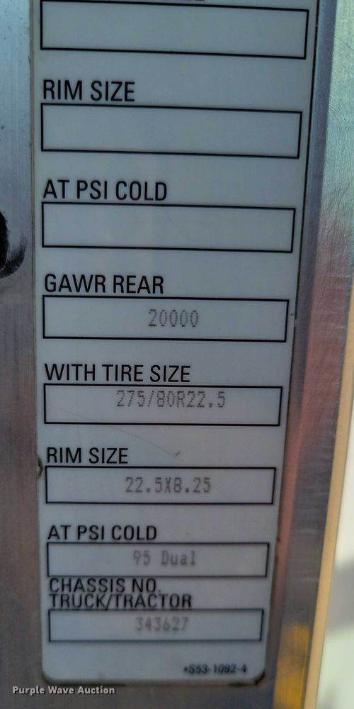 image for item DZ6641 2013 Kenworth  T800 box truck