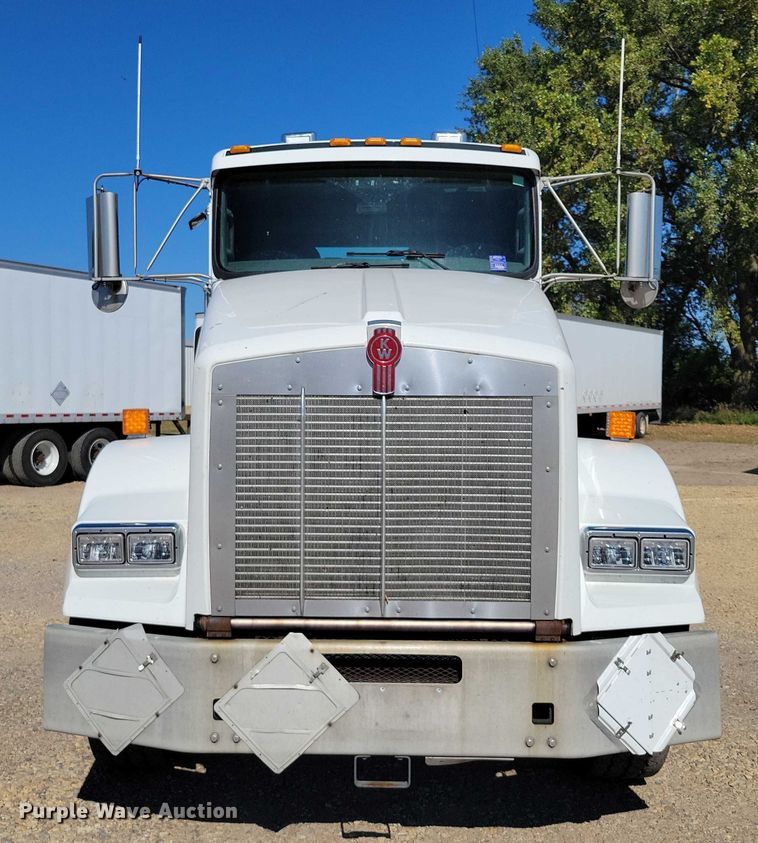 CAMIóN CHASIS 2010 KENWORTH T800