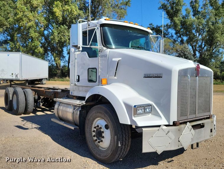 CAMIóN CHASIS 2010 KENWORTH T800